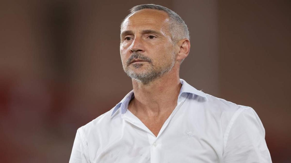 Monaco coach Adi Hutter